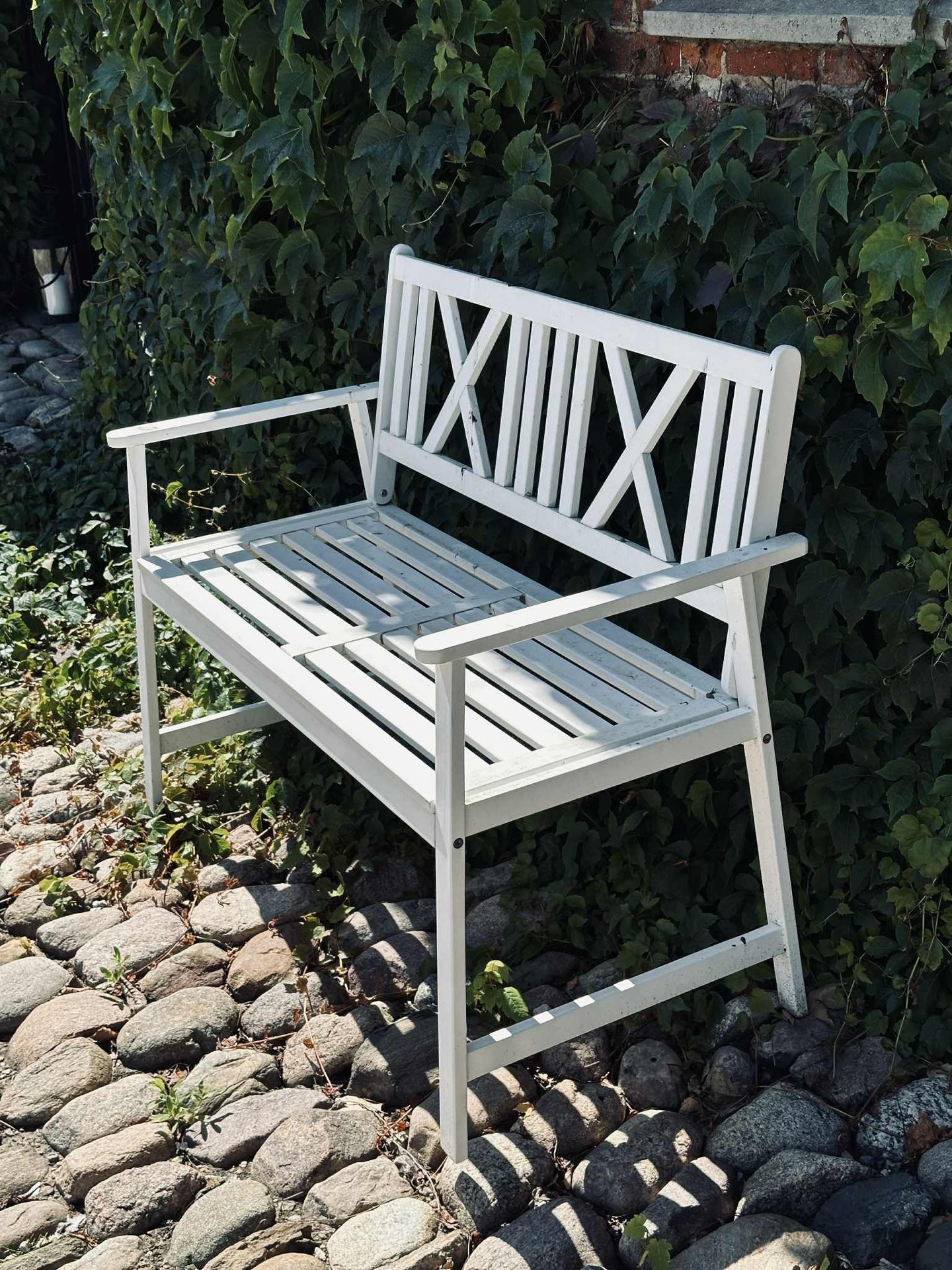 Gartenbank für 2 Personen