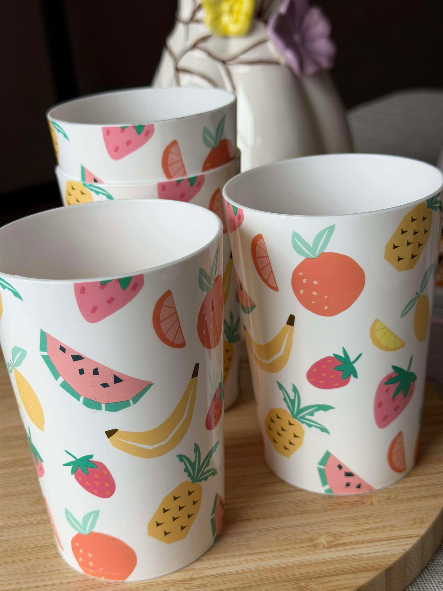 Tasse FRUIT - 4 Stk.