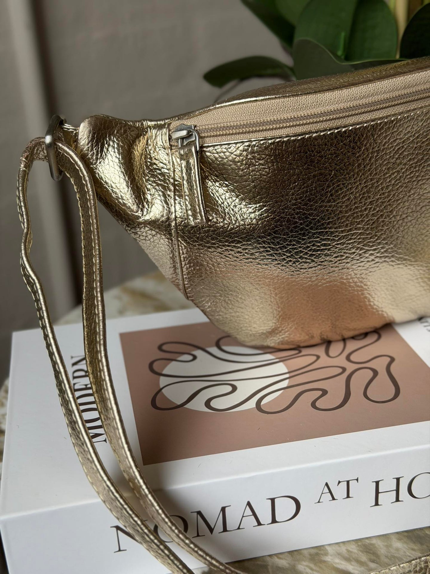Bumbag Misse - Gold / Silber