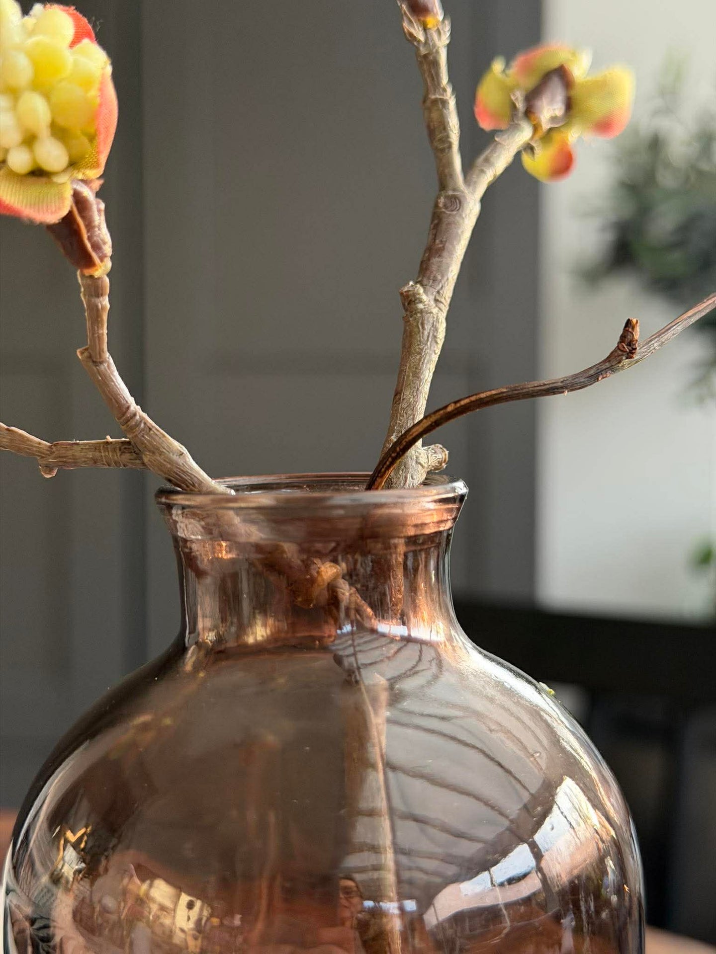 Vase Asti - Braun