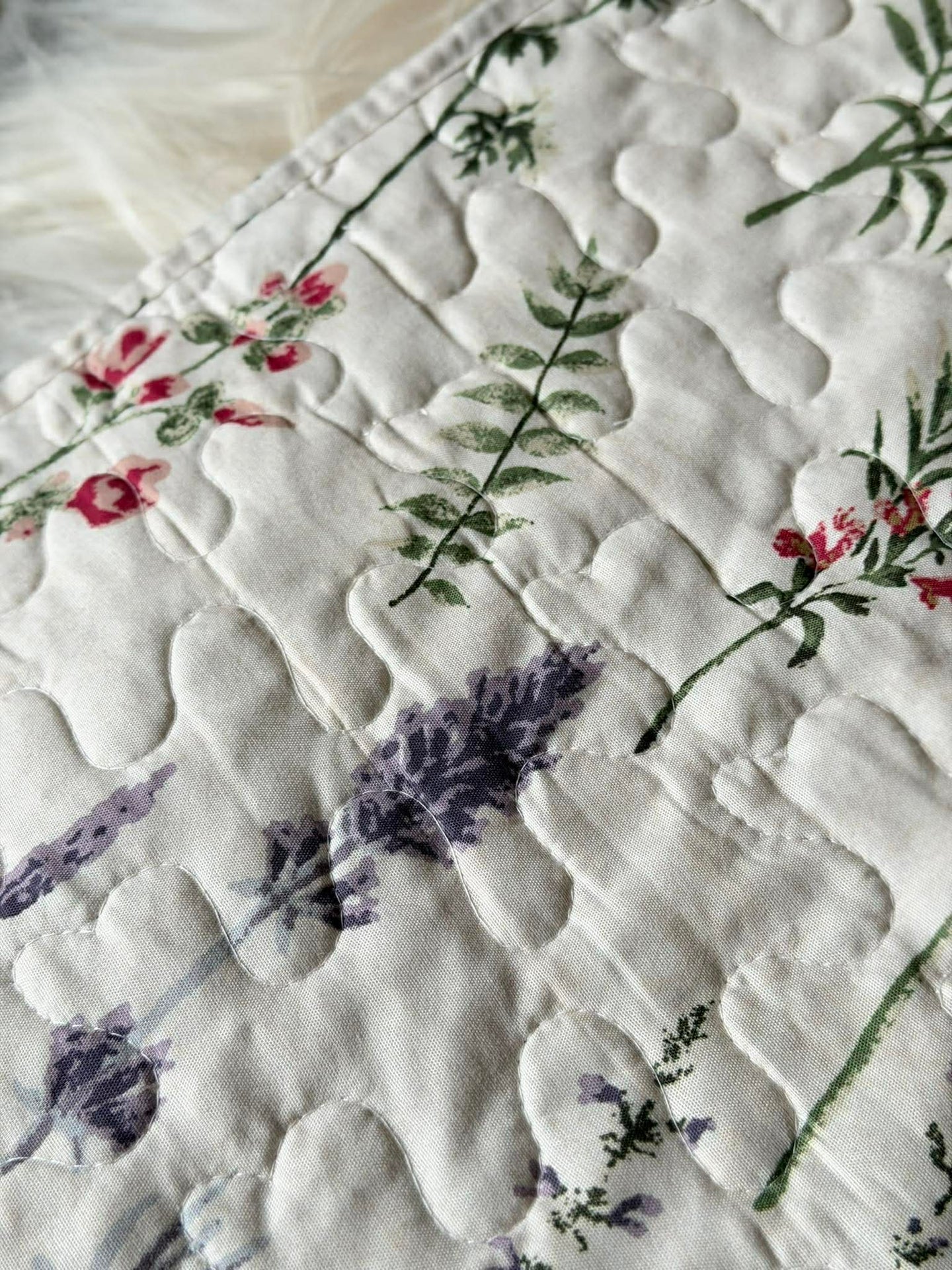 Decke - Wild flora