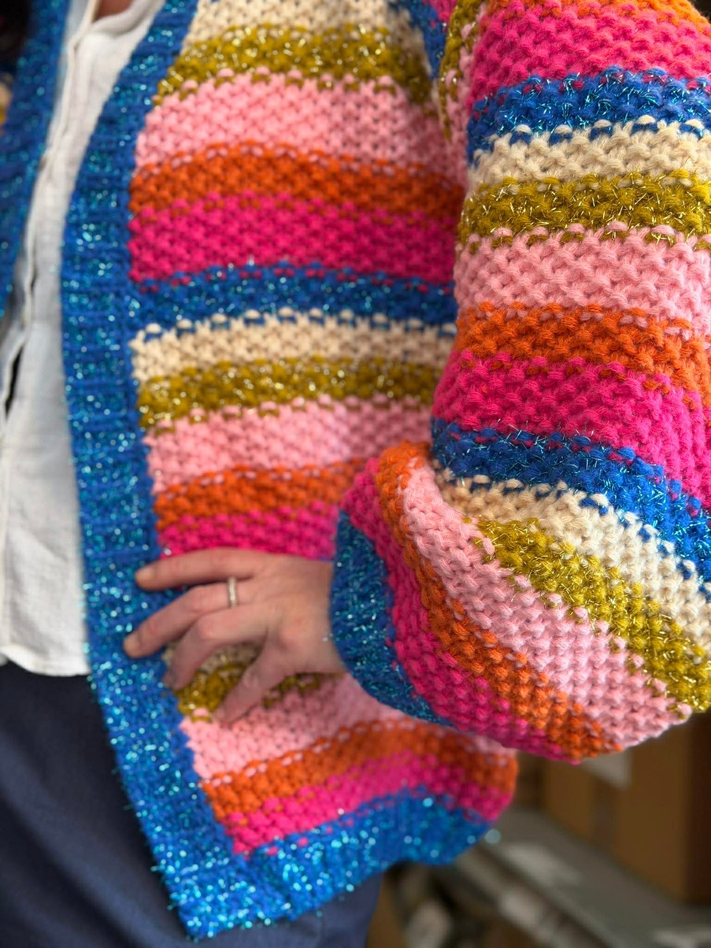 Cardigan CREATION Pink