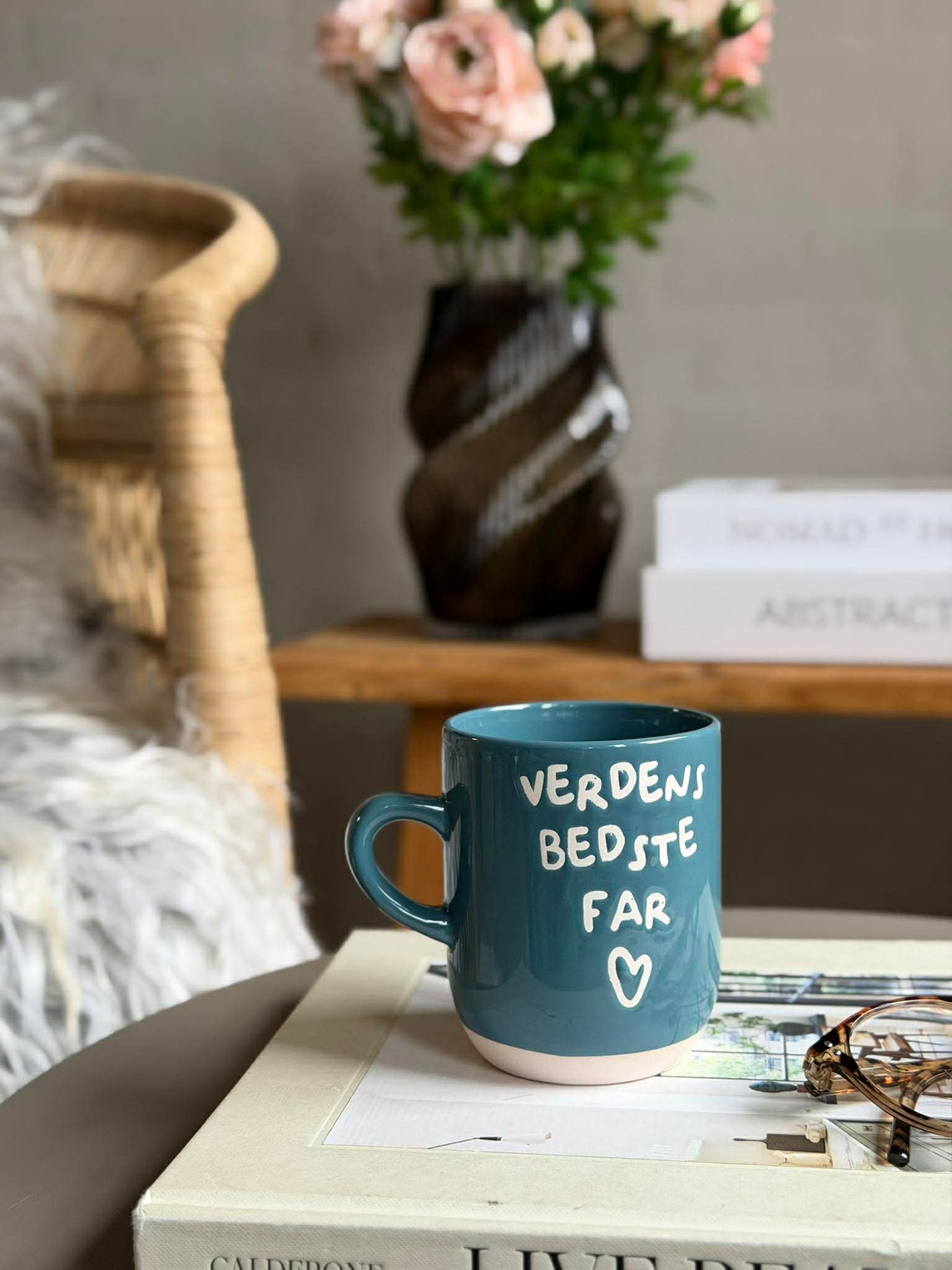 Becher WELTBESTER VATER - Blau
