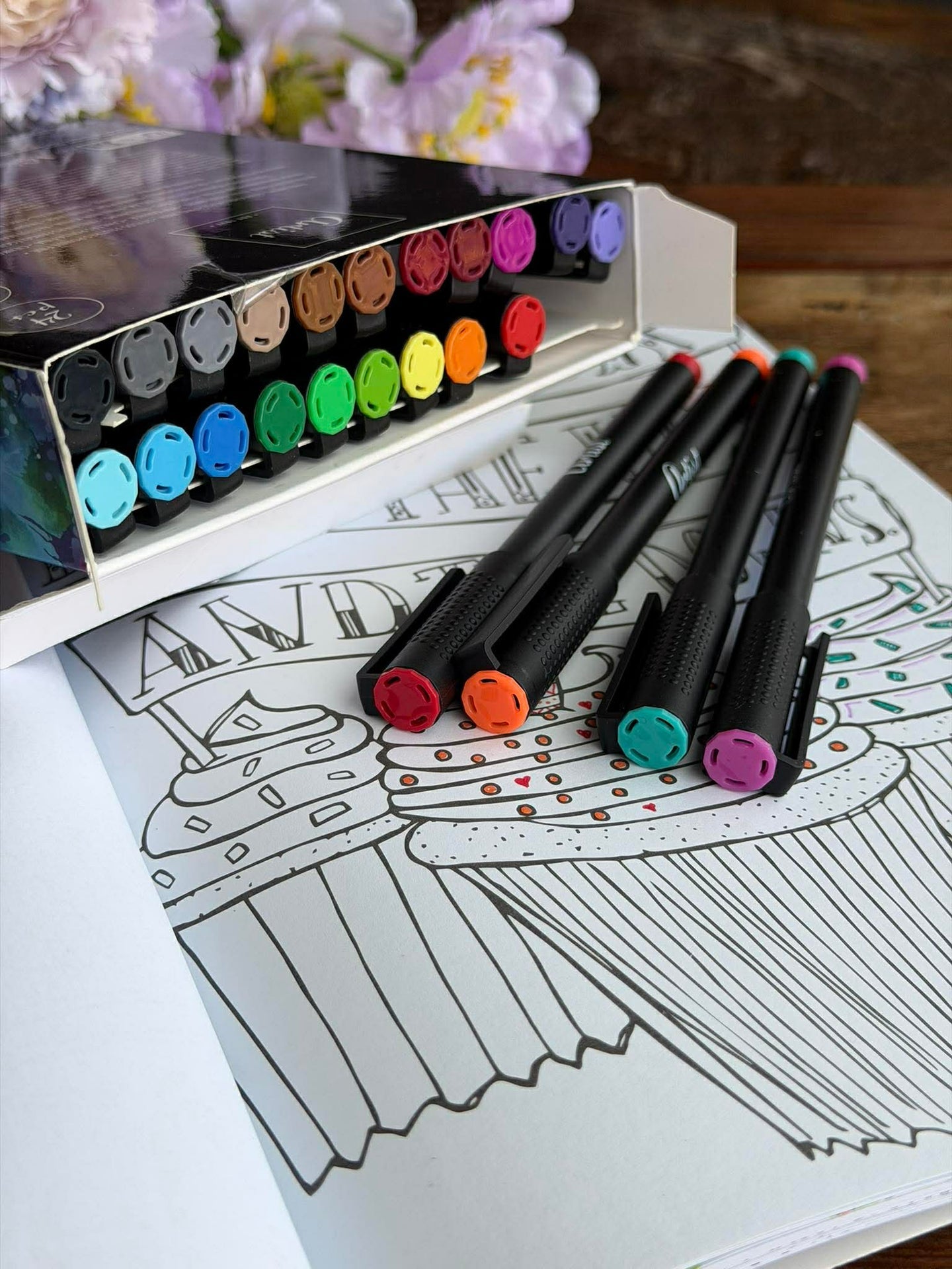 Stifte - Fineliner 24 St.