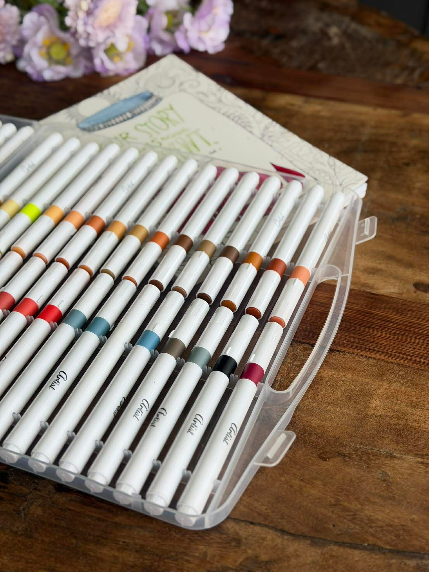 Acryl-Marker - 60 Stk. Gut zum Bemalen von Steinen