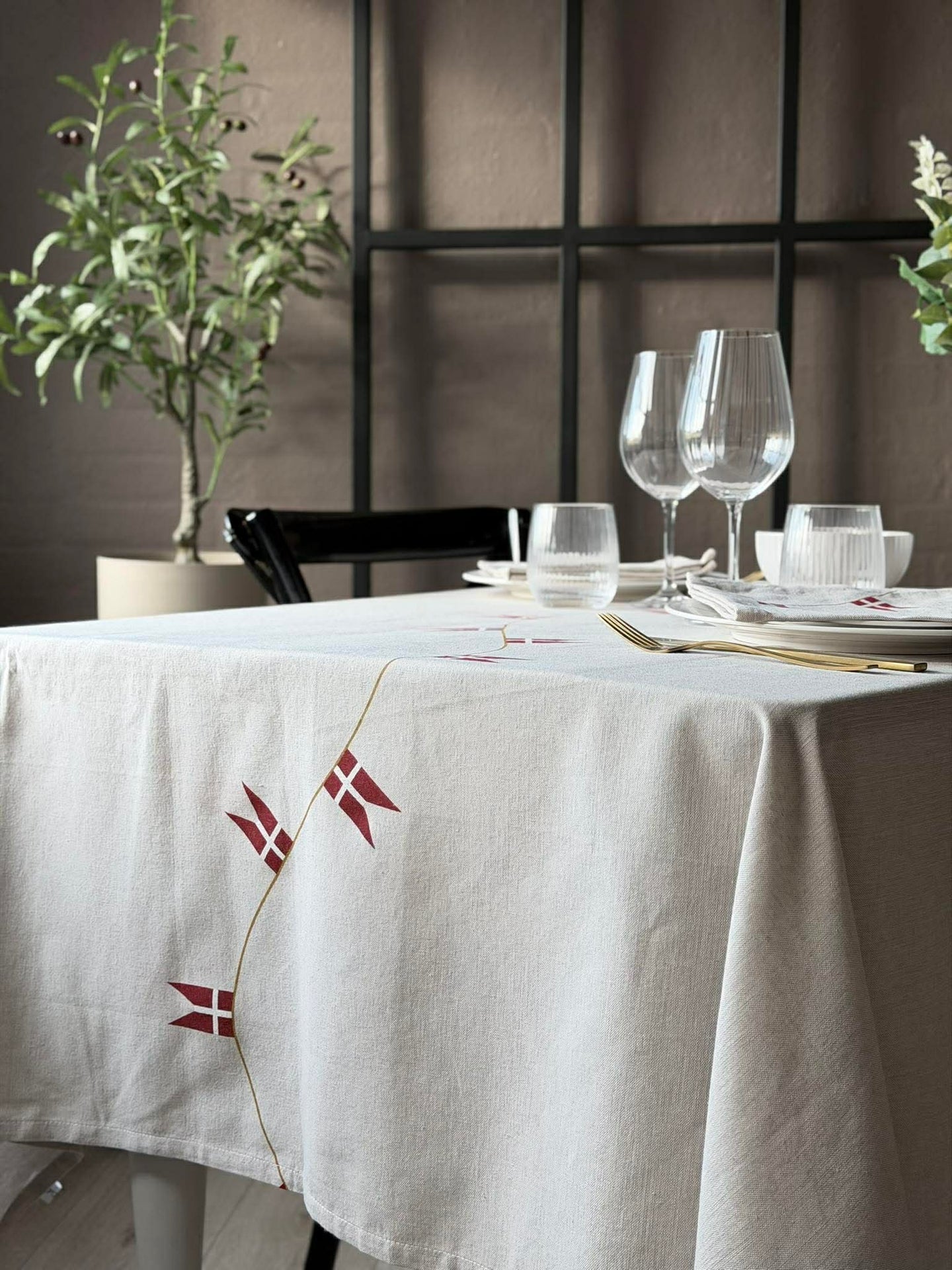Tischdecke mit Flagge - Verschiedene Größen