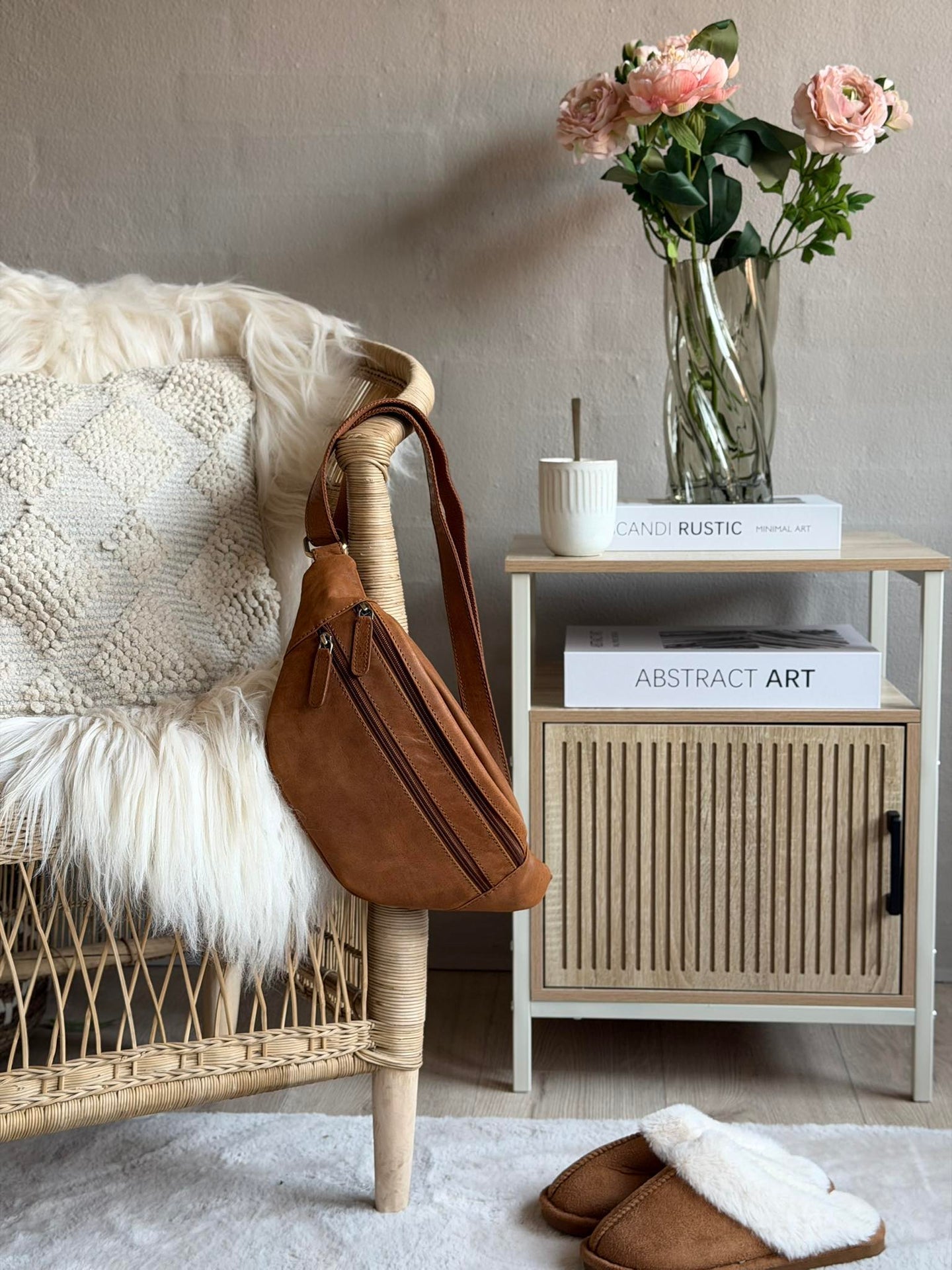 Gürteltasche – LINA NEW cognac