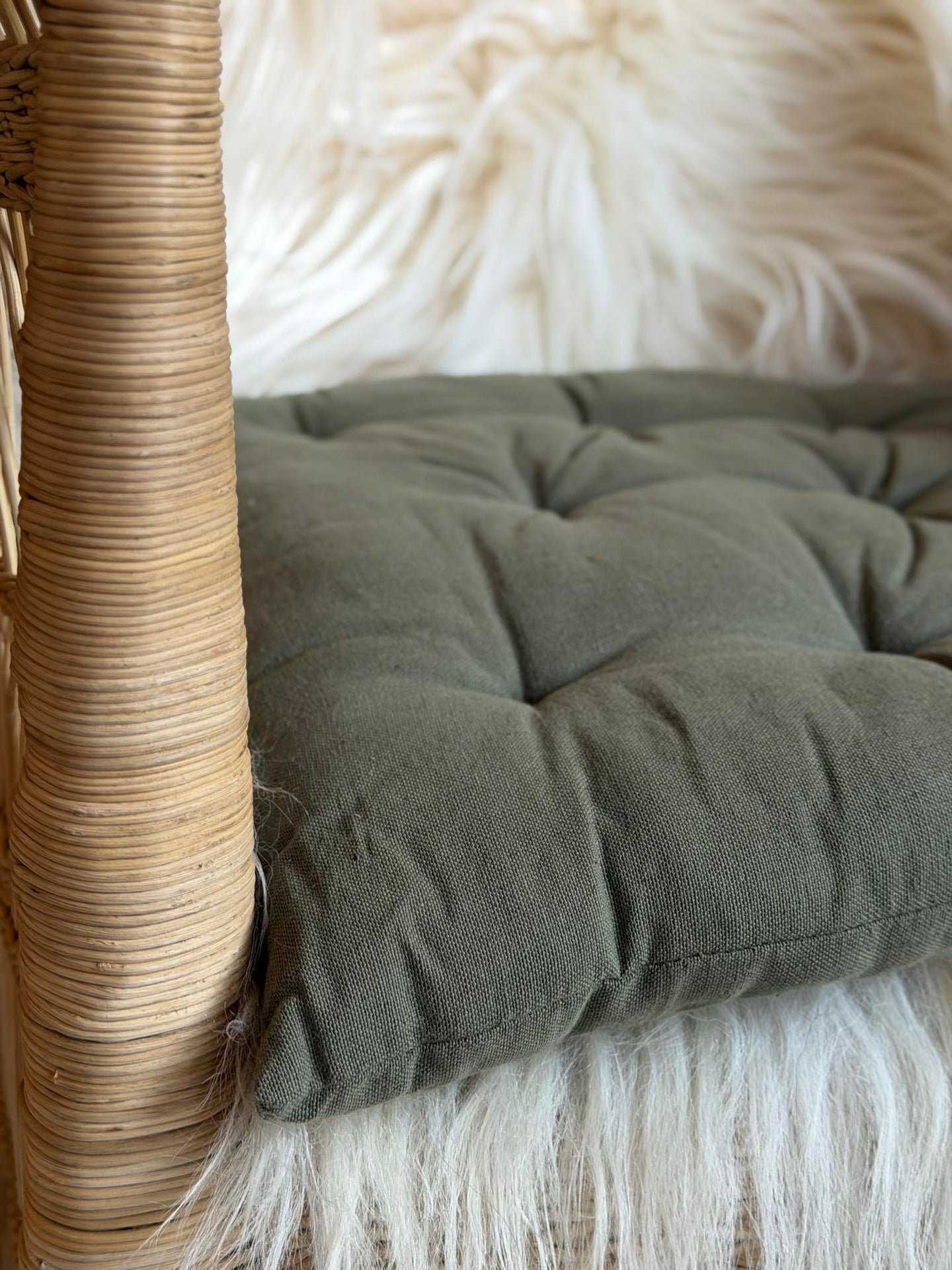 Futon-Kissen – Salbei