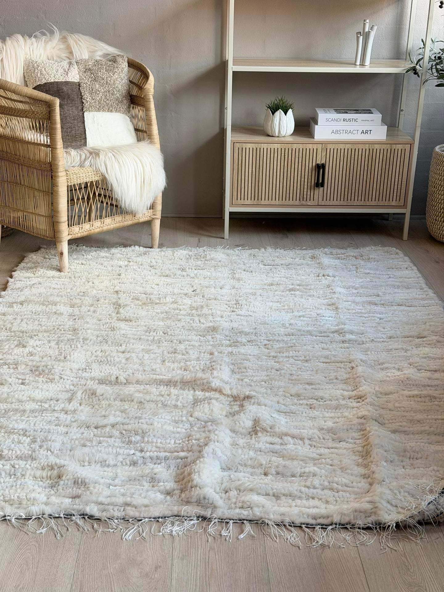 Lammfell-Teppich – Unika