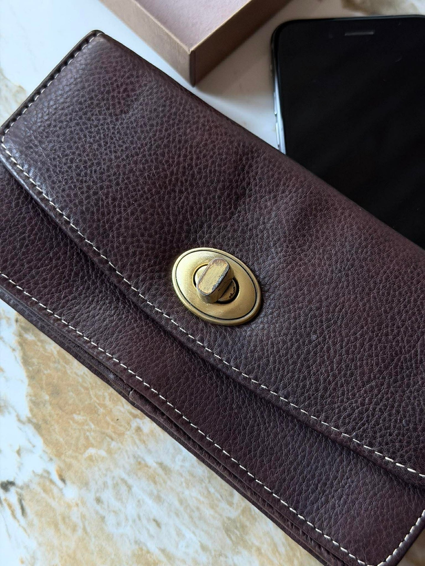 Portemonnaie Moa Big Brown - 2. Sortierung
