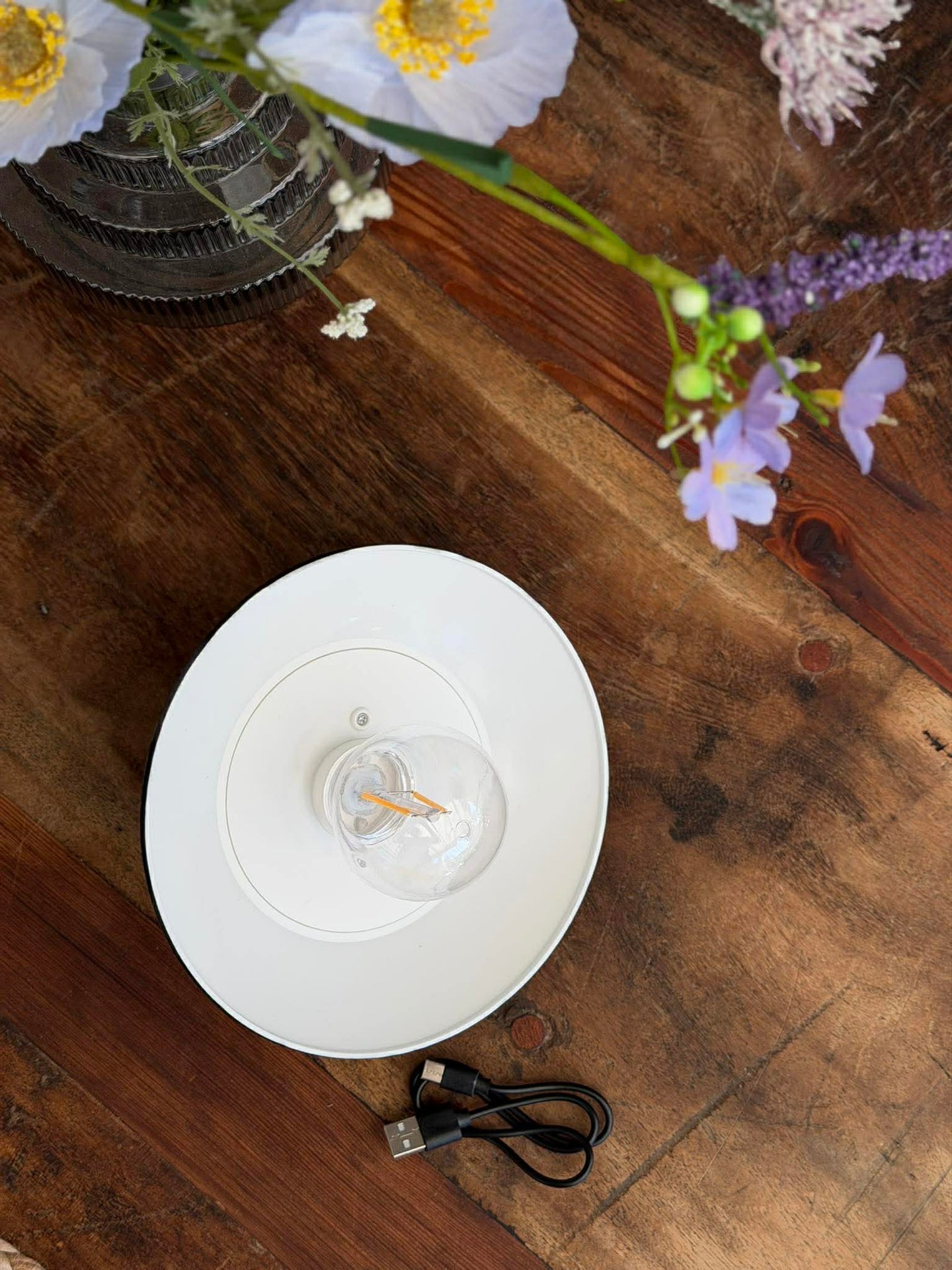 Lampe GARDEN - wiederaufladbar