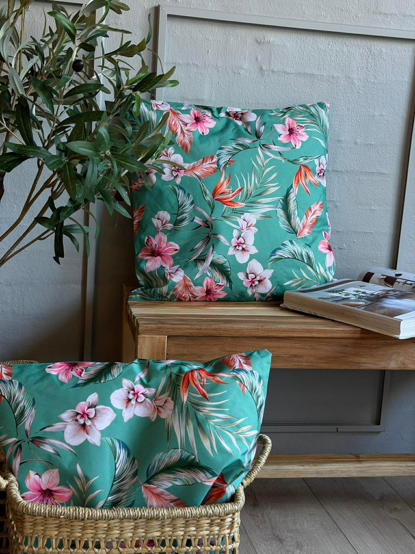 Kissen 45x45 cm - Bloom - Verschiedene Farben