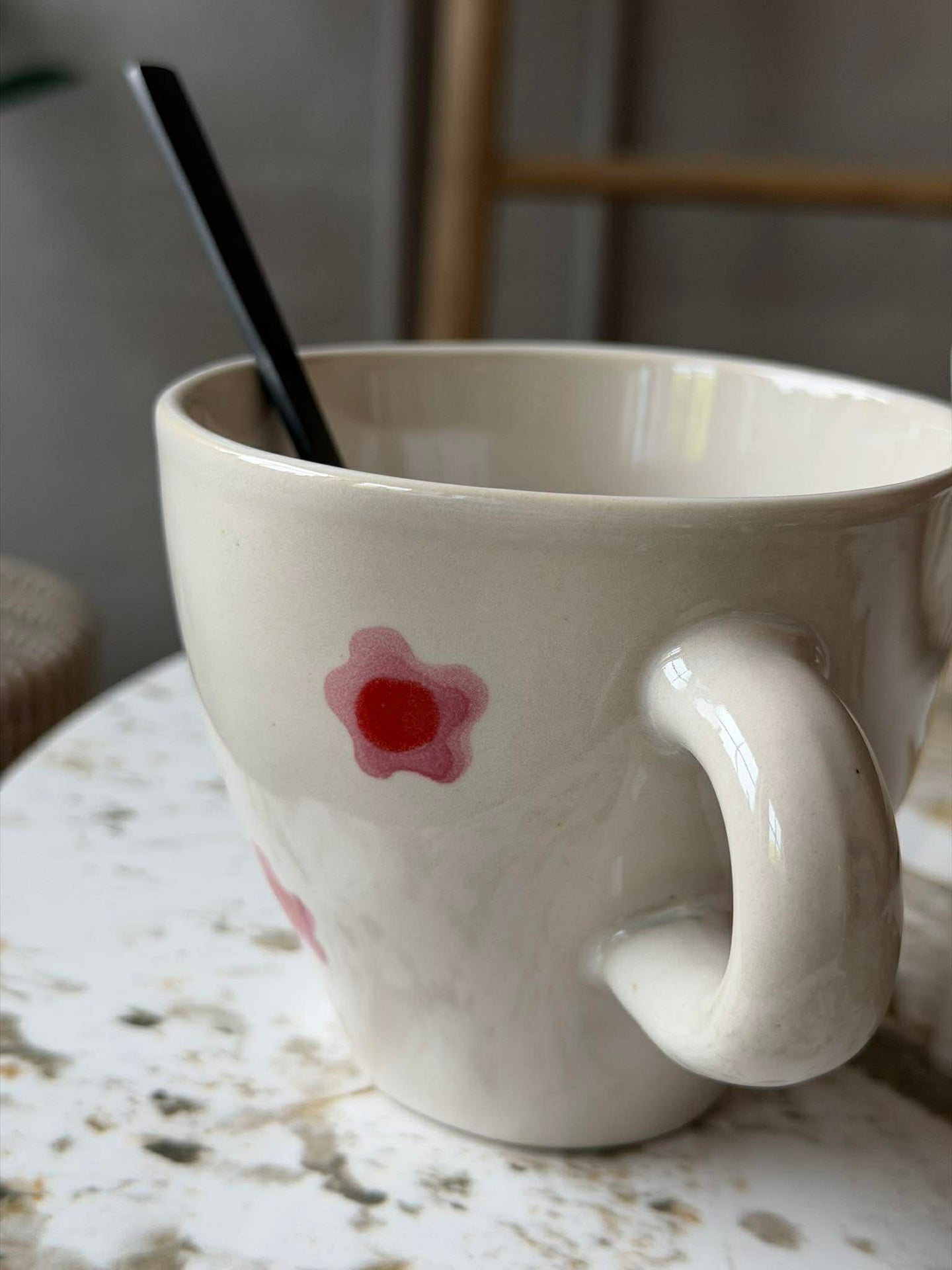Becher Luna - Flower