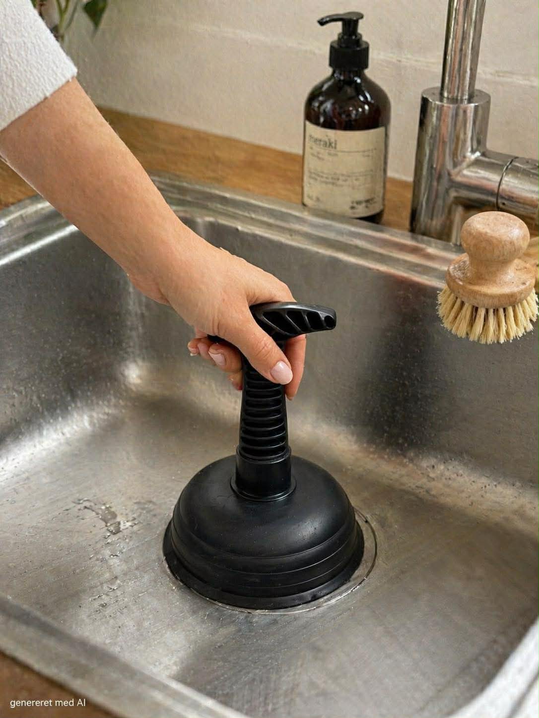 Pömpel für Waschbecken