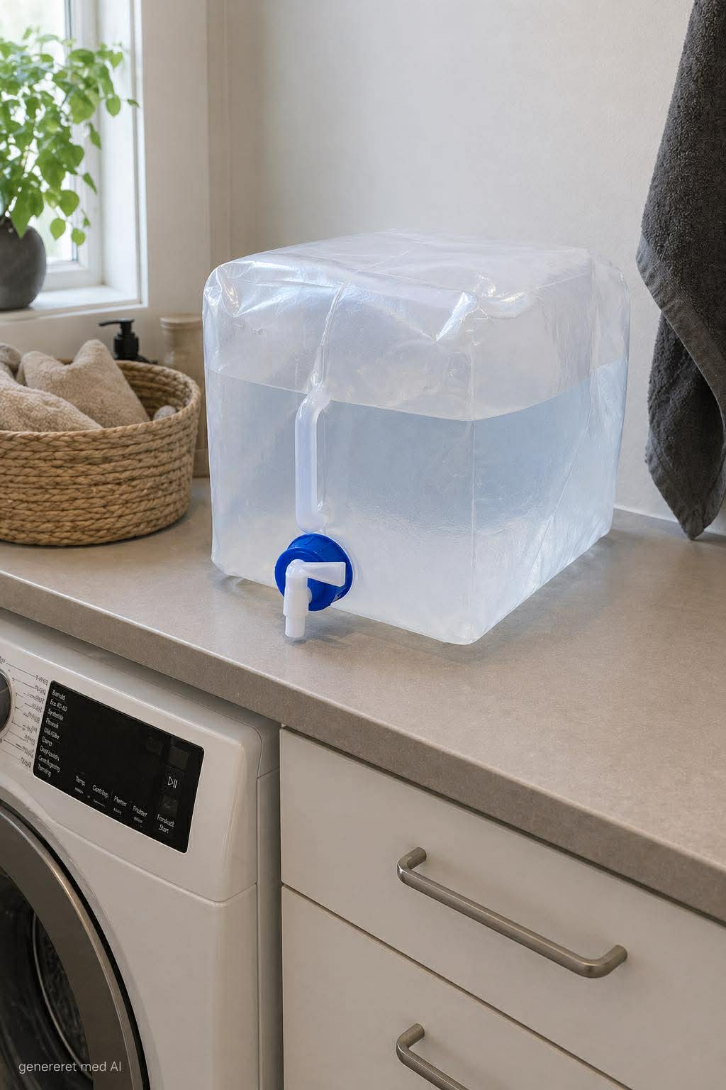Faltbarer Wasserkanister 10L