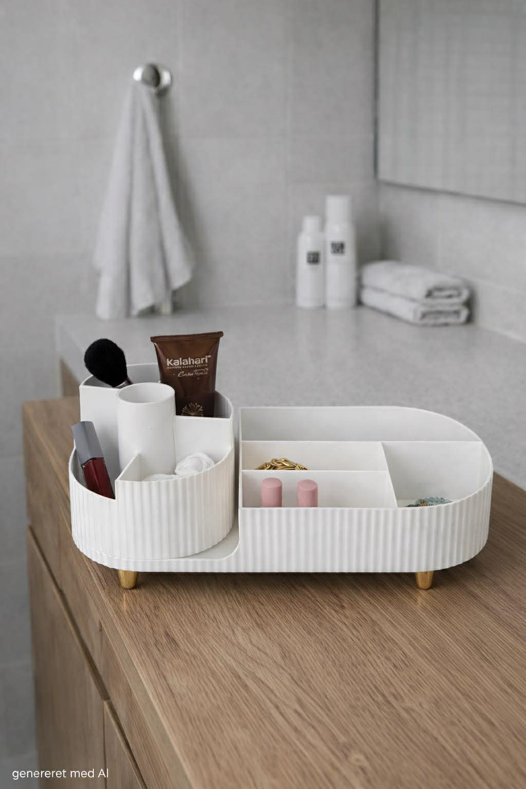 Makeup-Organizer 9 Fächer mit Drehfunktion