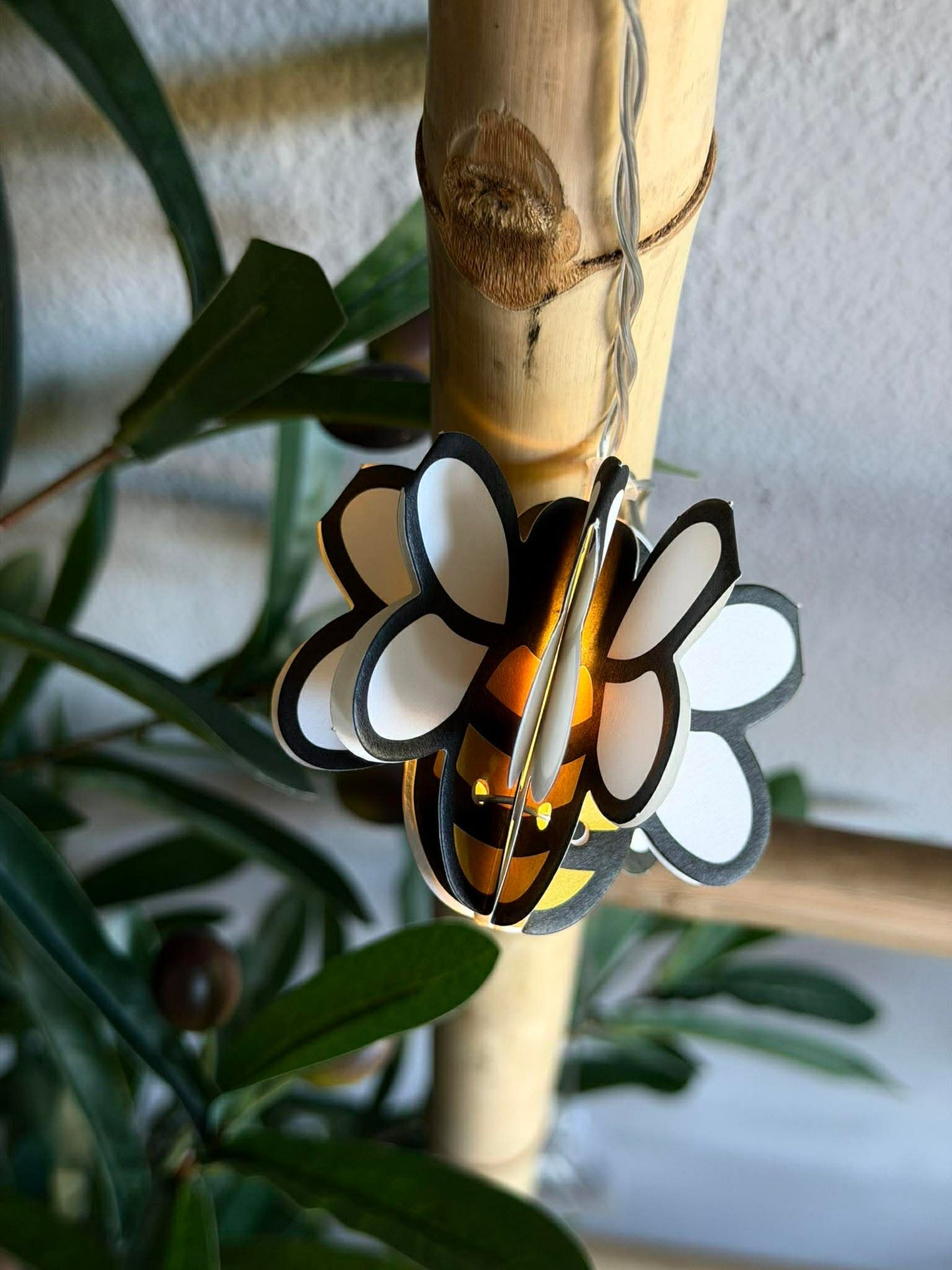 LED-Lichterkette - Bienen