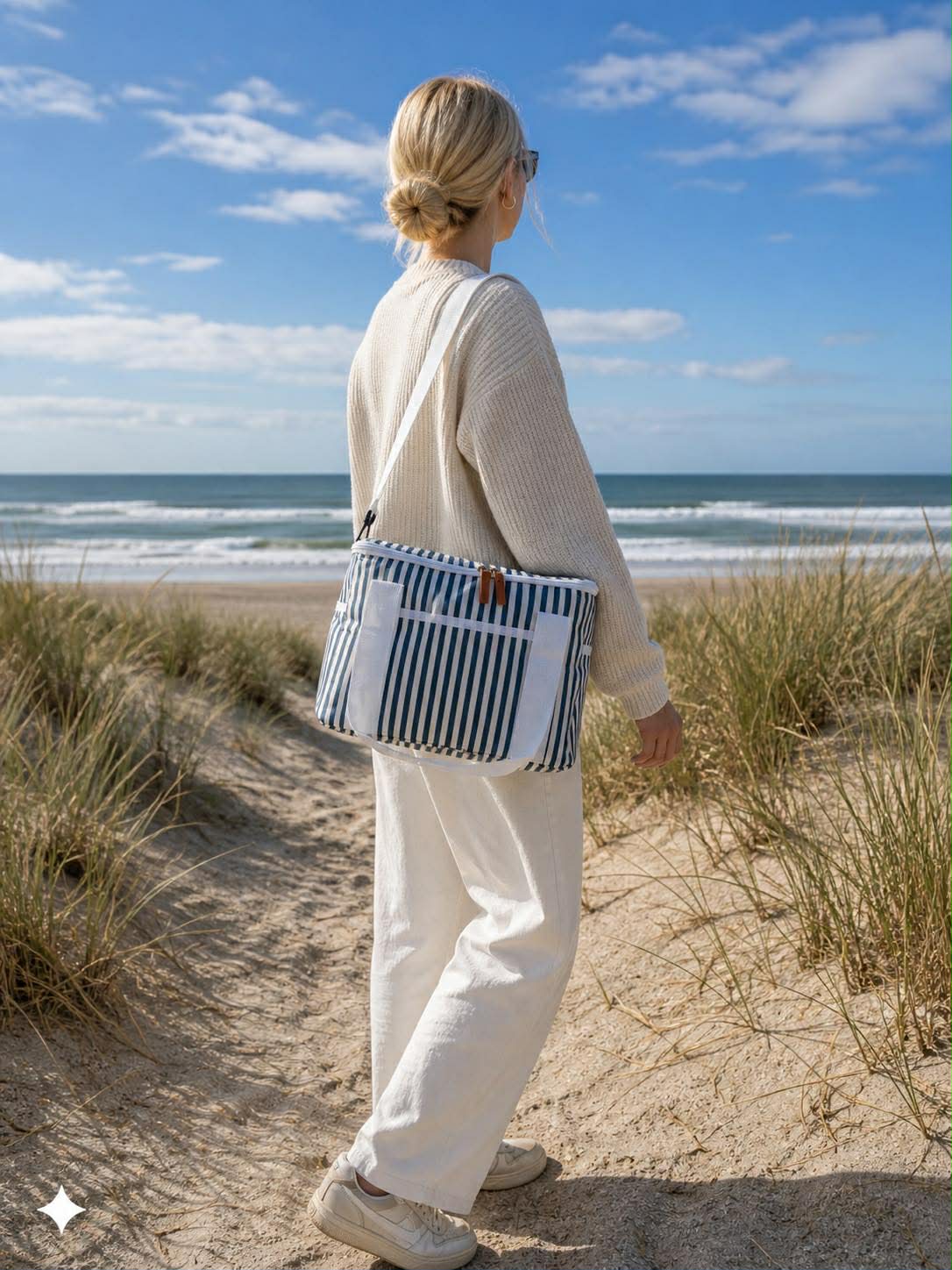 Kühltasche Blue Stripe