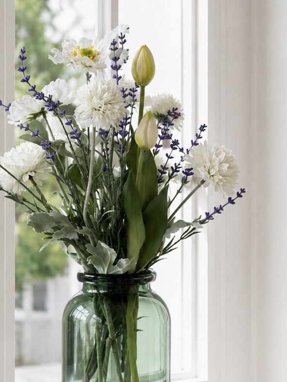 Vase June grün