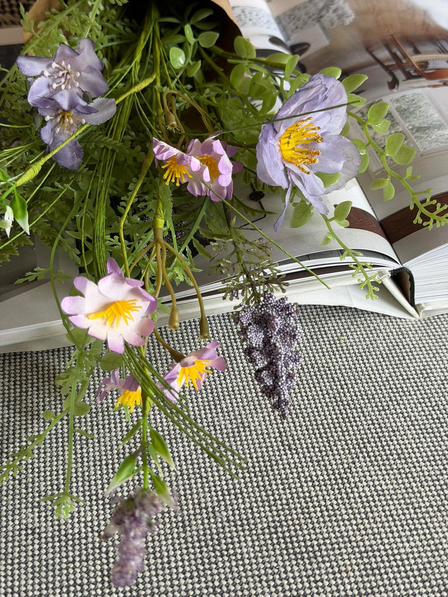 Bouquet WILD FLORA - Lila