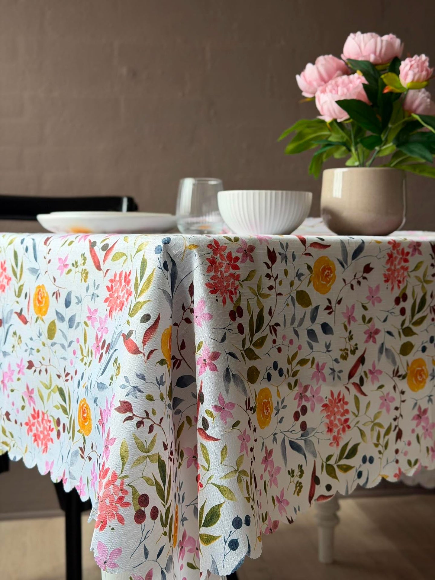 Tischdecke Flora 130x180 cm - MIX