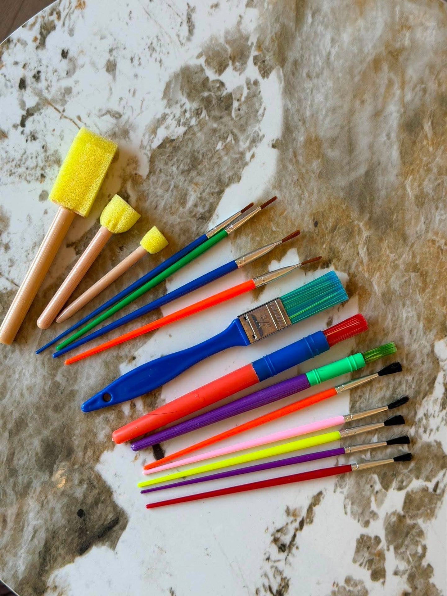 Malerpinsel - Set mit 15 Stk.
