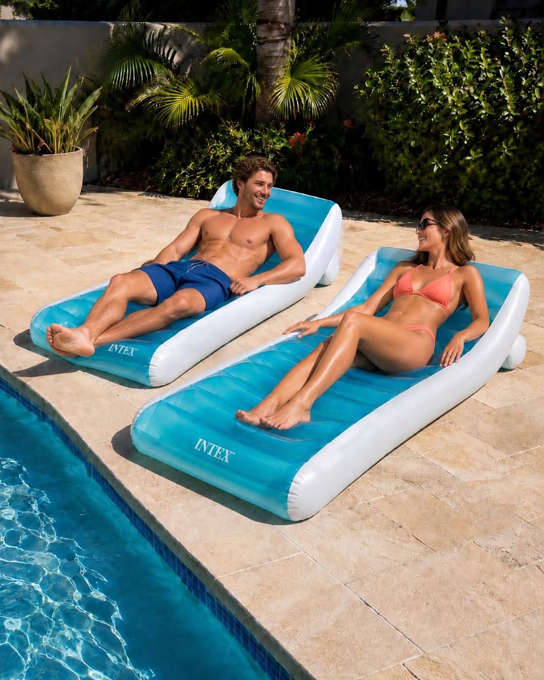 Pool Madras - Lounge