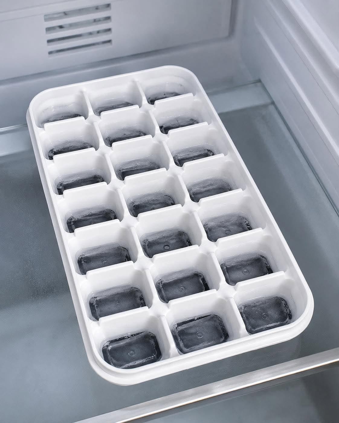 Eiswürfelform mit Deckel