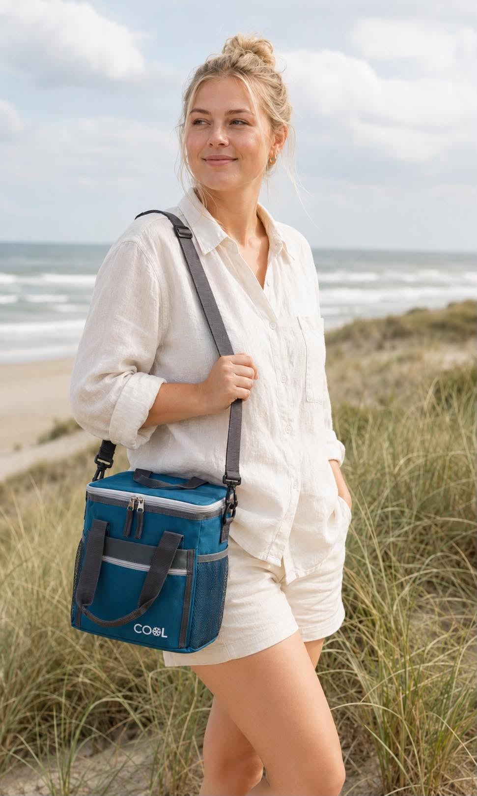Kühltasche Dunkelblau - Small