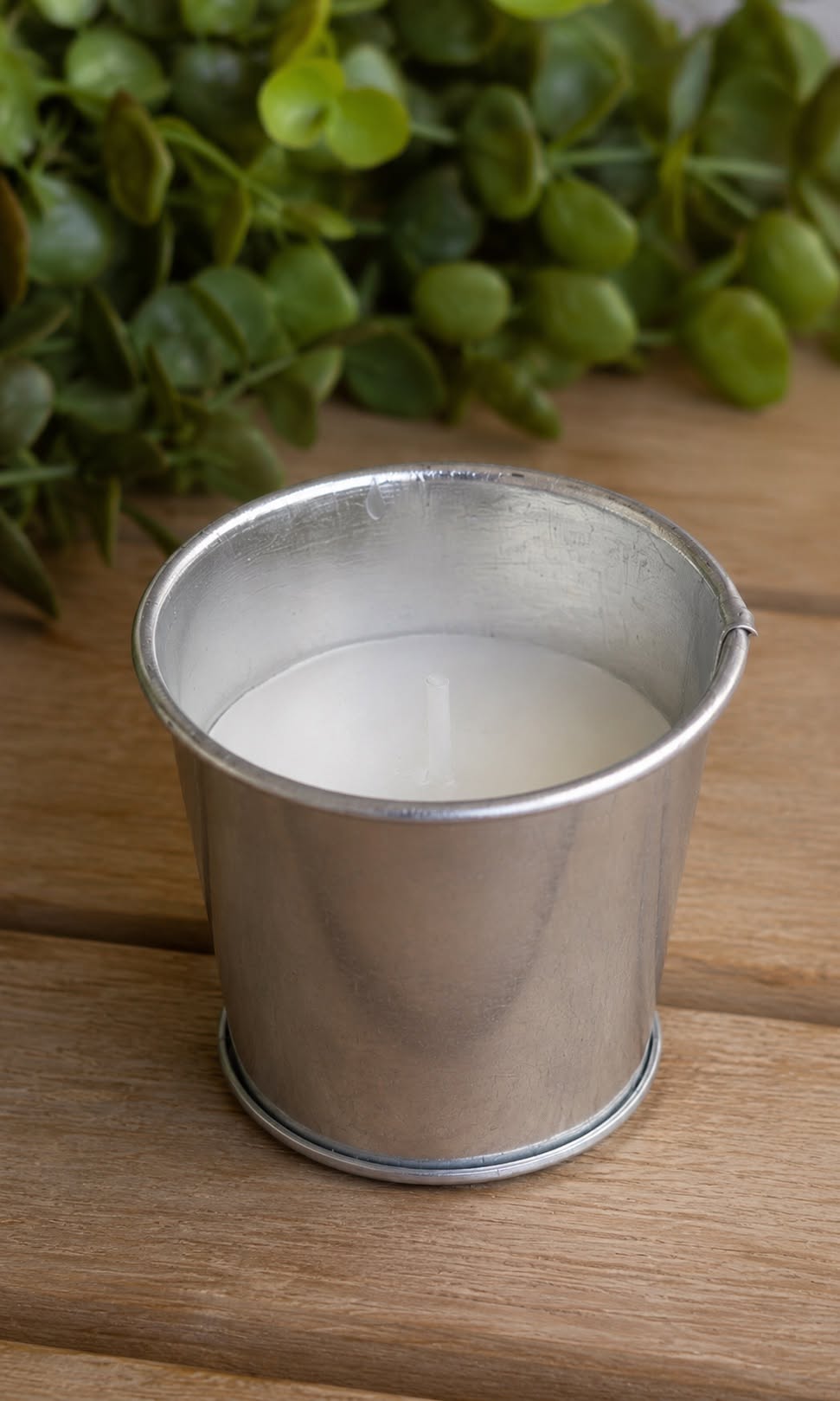 Citronella MINI i tin lysestage