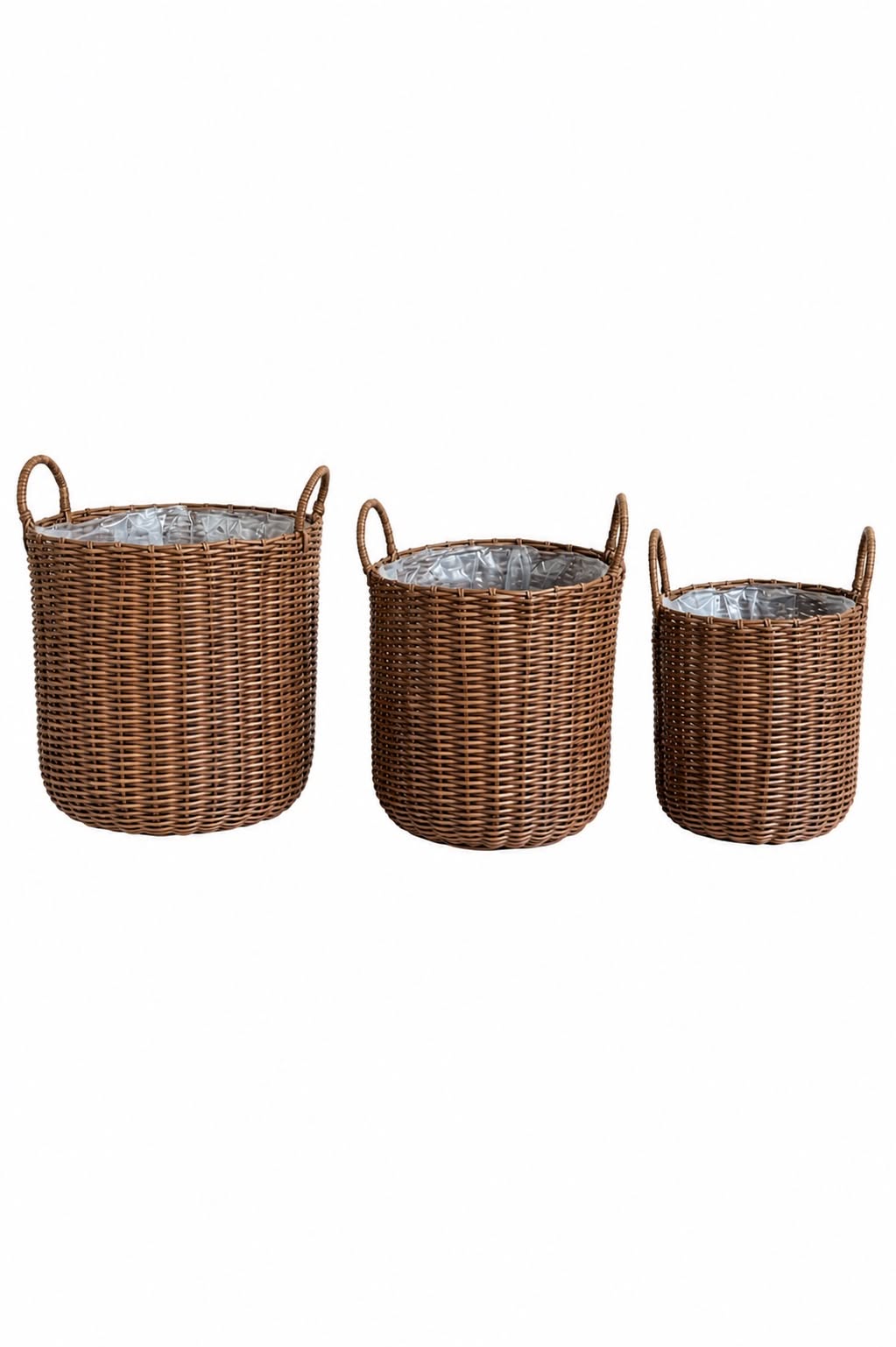 Pflanzkörbe - Set mit 3 Stk.