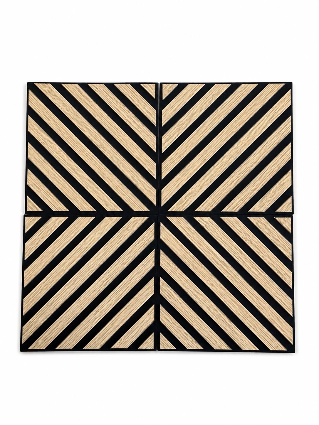 Akustikpanel 30x30 - Paket mit 4 Stk