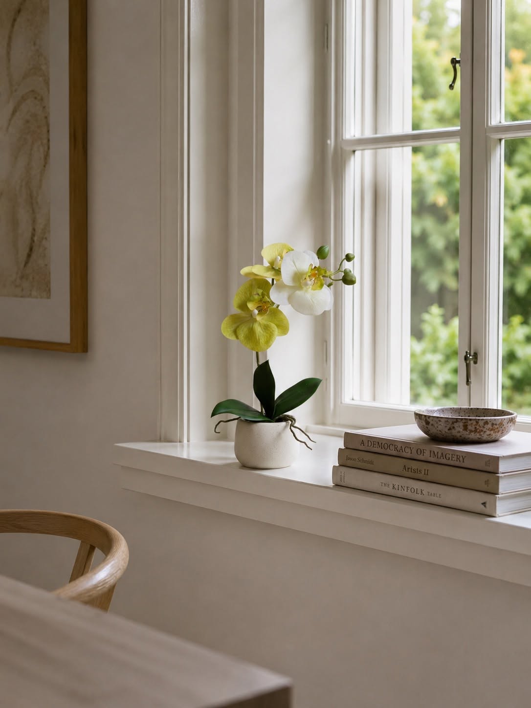 Orchidee im Topf - Limone 36cm