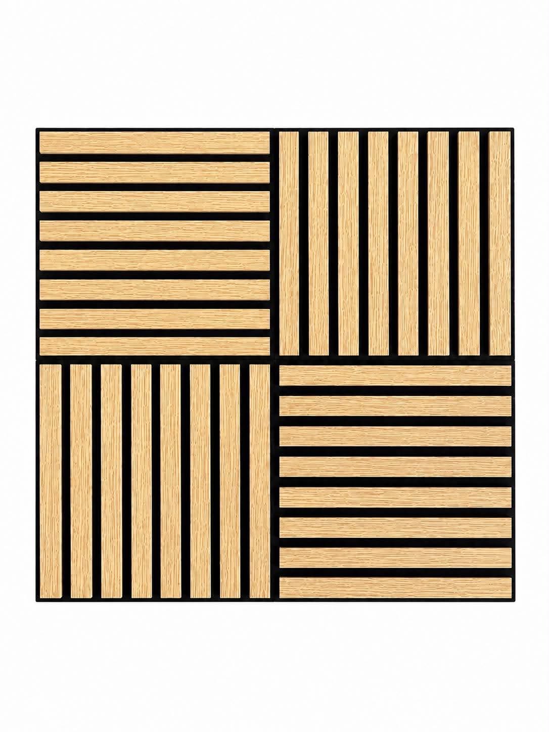 Akustikpaneel 30x30 - Paket mit 4 Stk