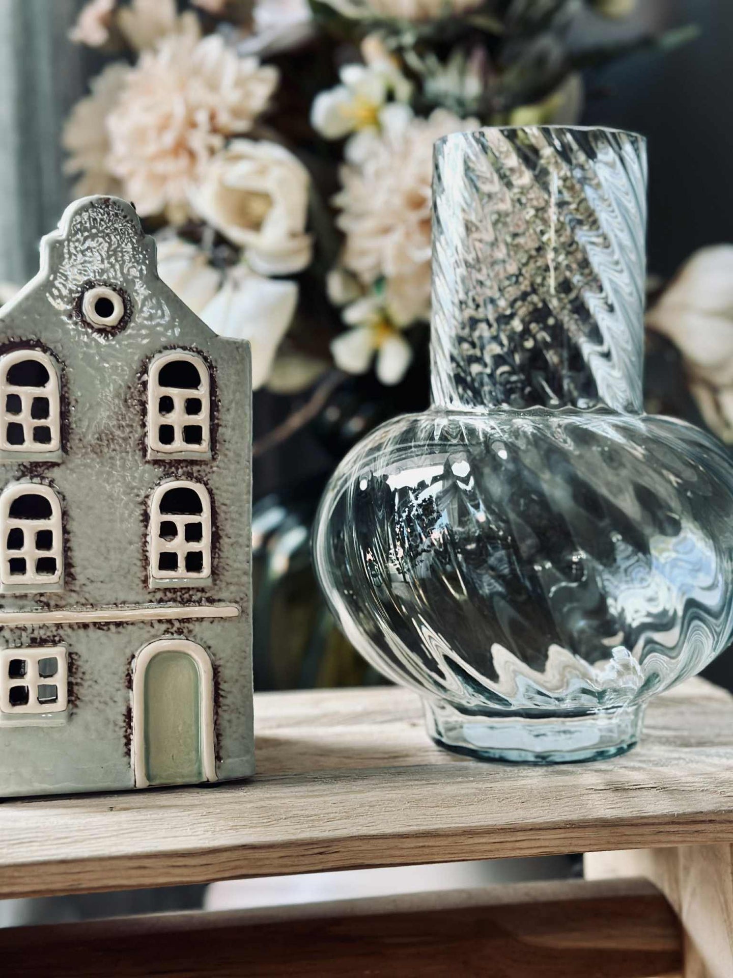 Vase Sasha - Blau