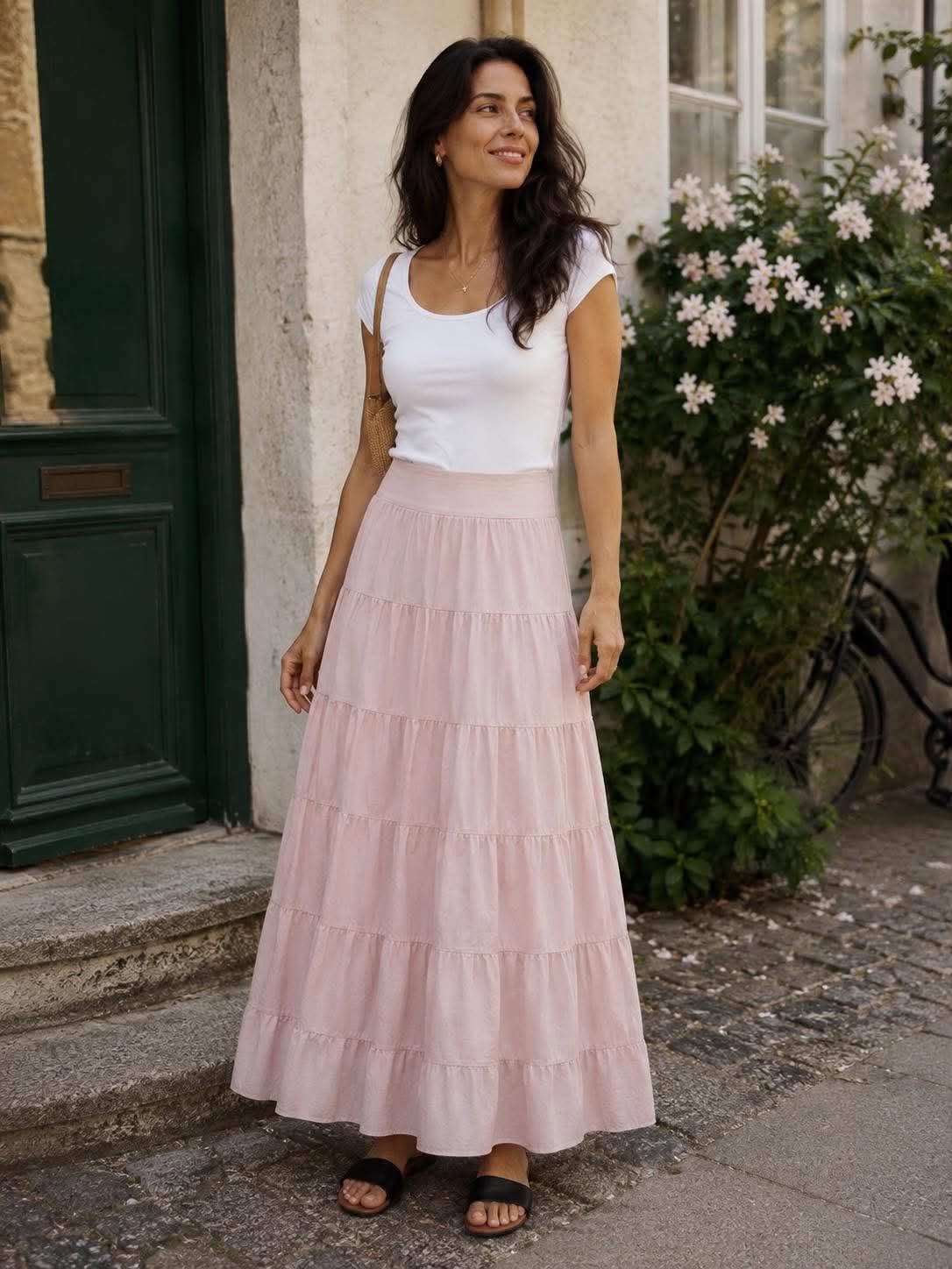 Rock Boheme cotton – S/M Rose