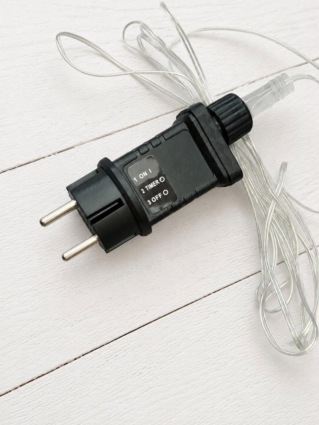 Stern mit LED-Licht - mehrere Größen