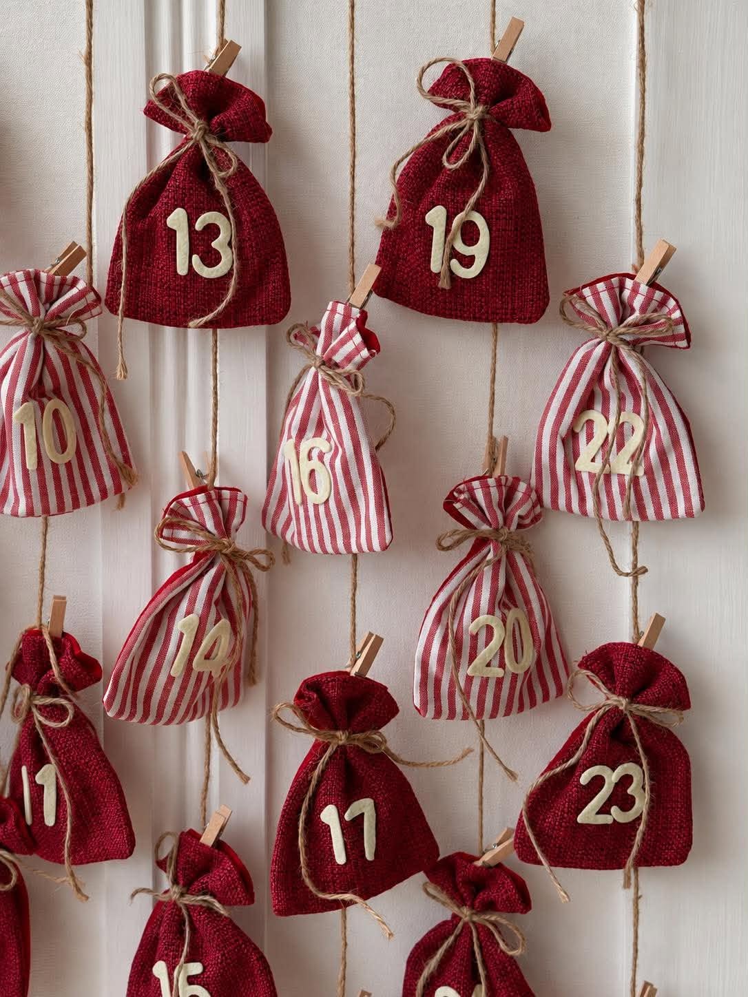 Adventskalender zum Aufhängen