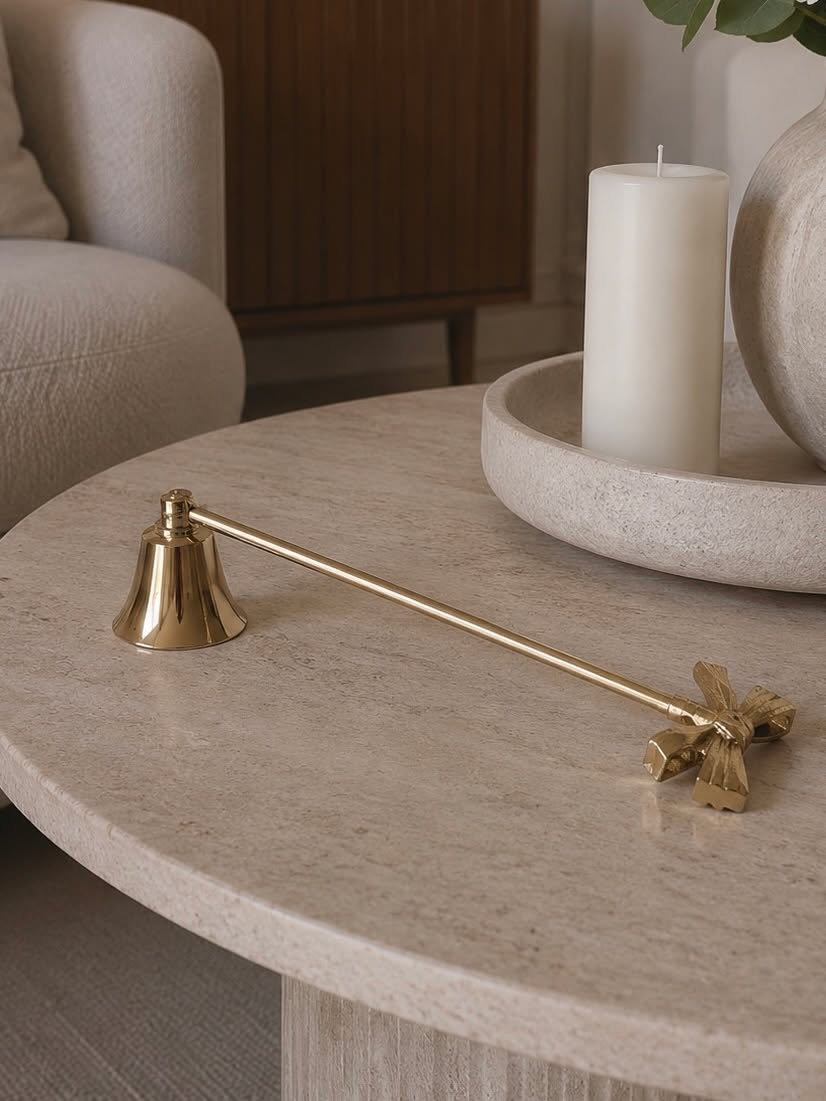 Kerzenlöscher in Gold - MIX