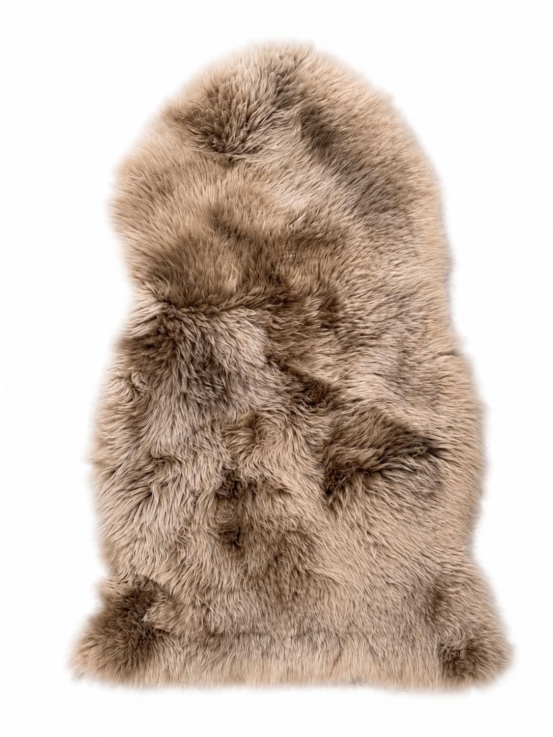 Lammfell Neuseeland – Taupe