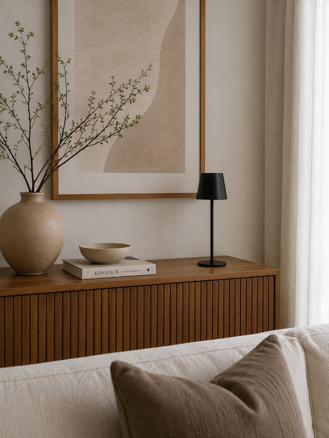 Wiederaufladbare Lampe - Black
