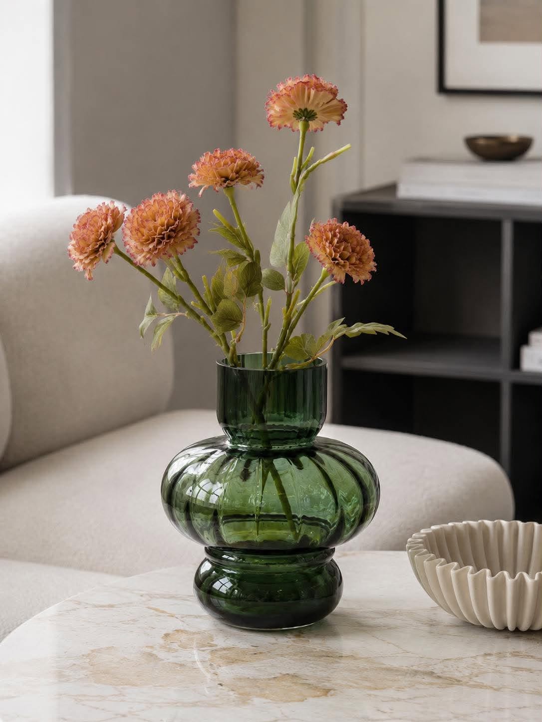 Vase grün
