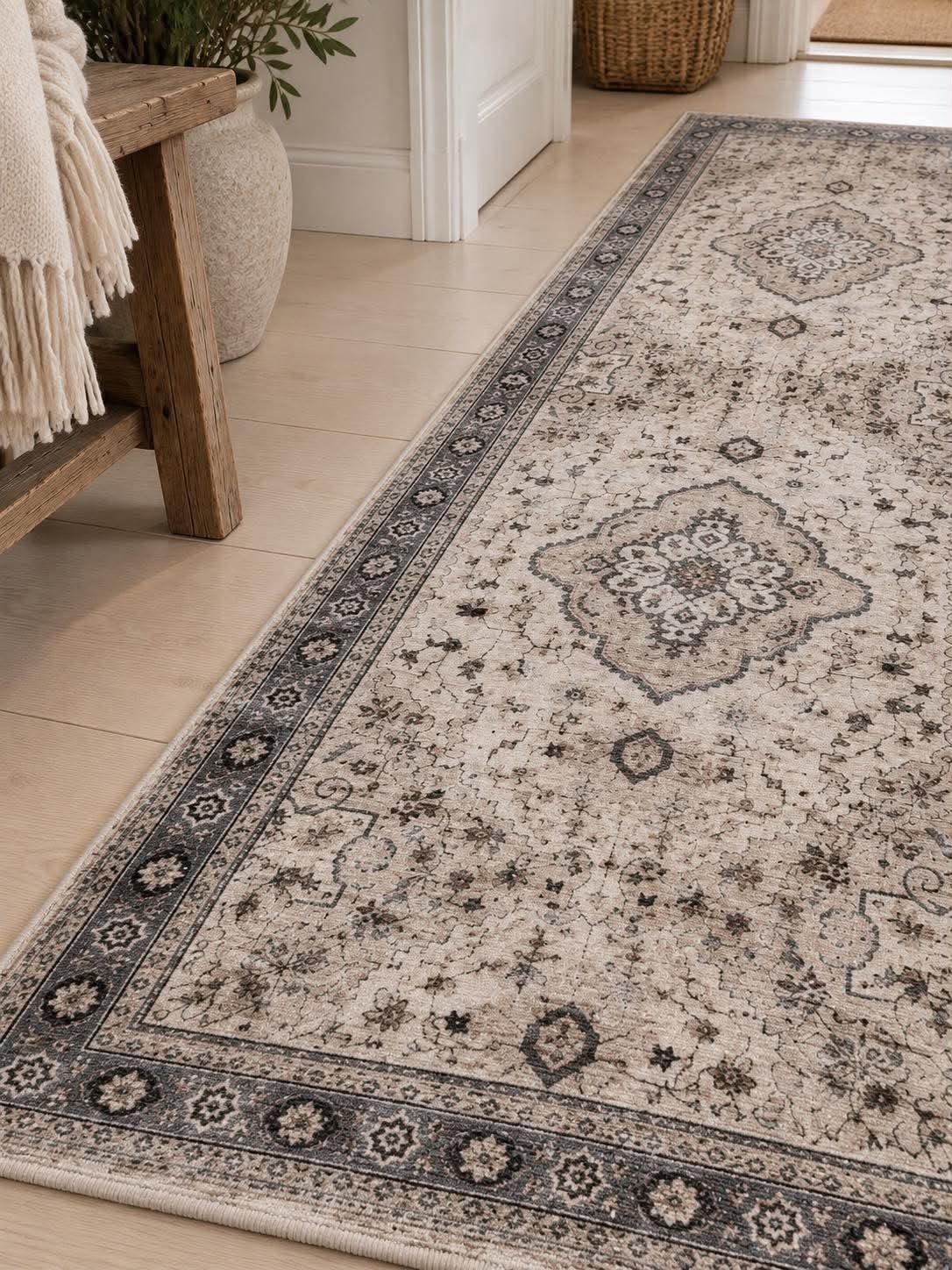 Teppichläufer 80x200 - dusty vintage