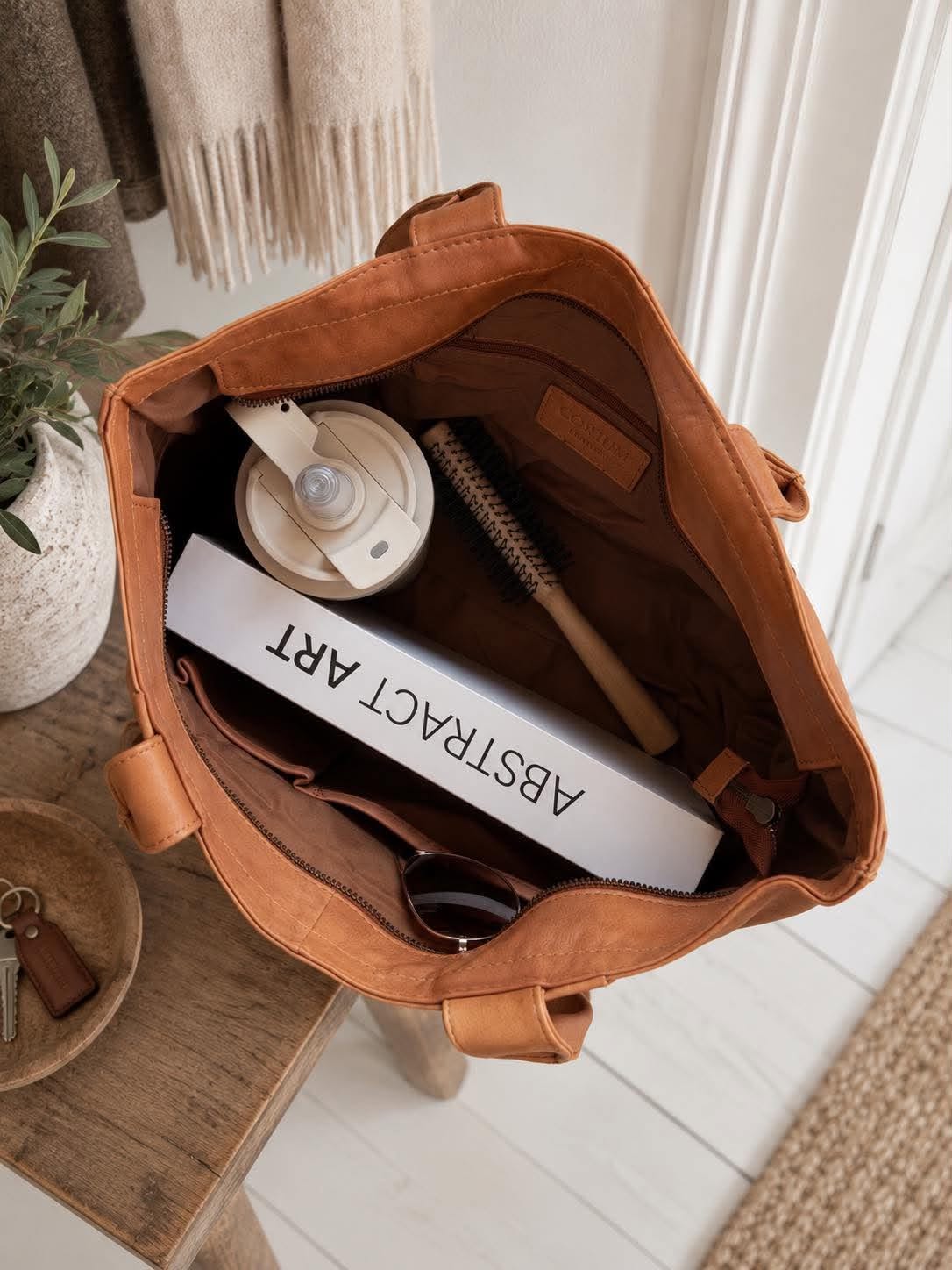 Shopper Louisa - cognac