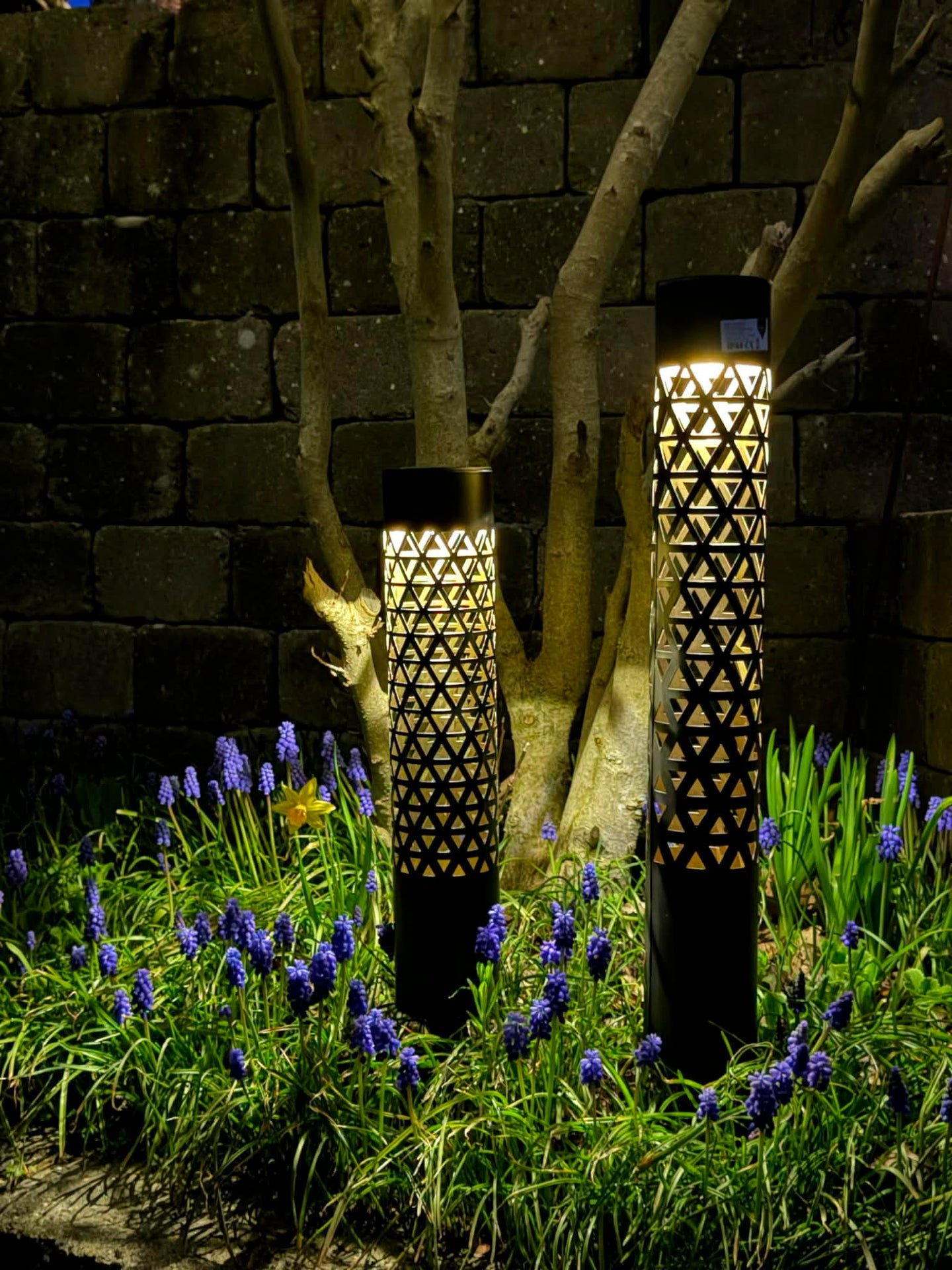 Gartenlampe Black Nordic - Verschiedene Größen