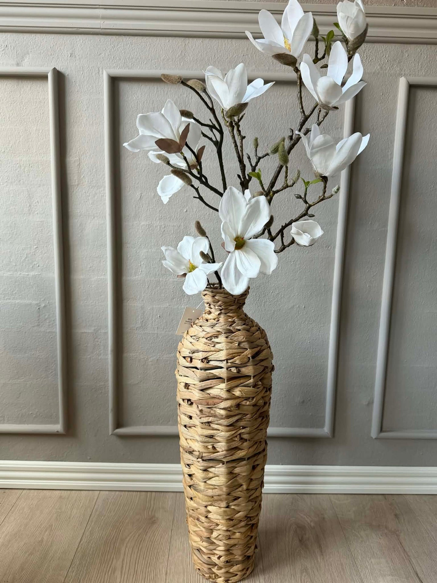 Bodenvase Wasserhyazinthe