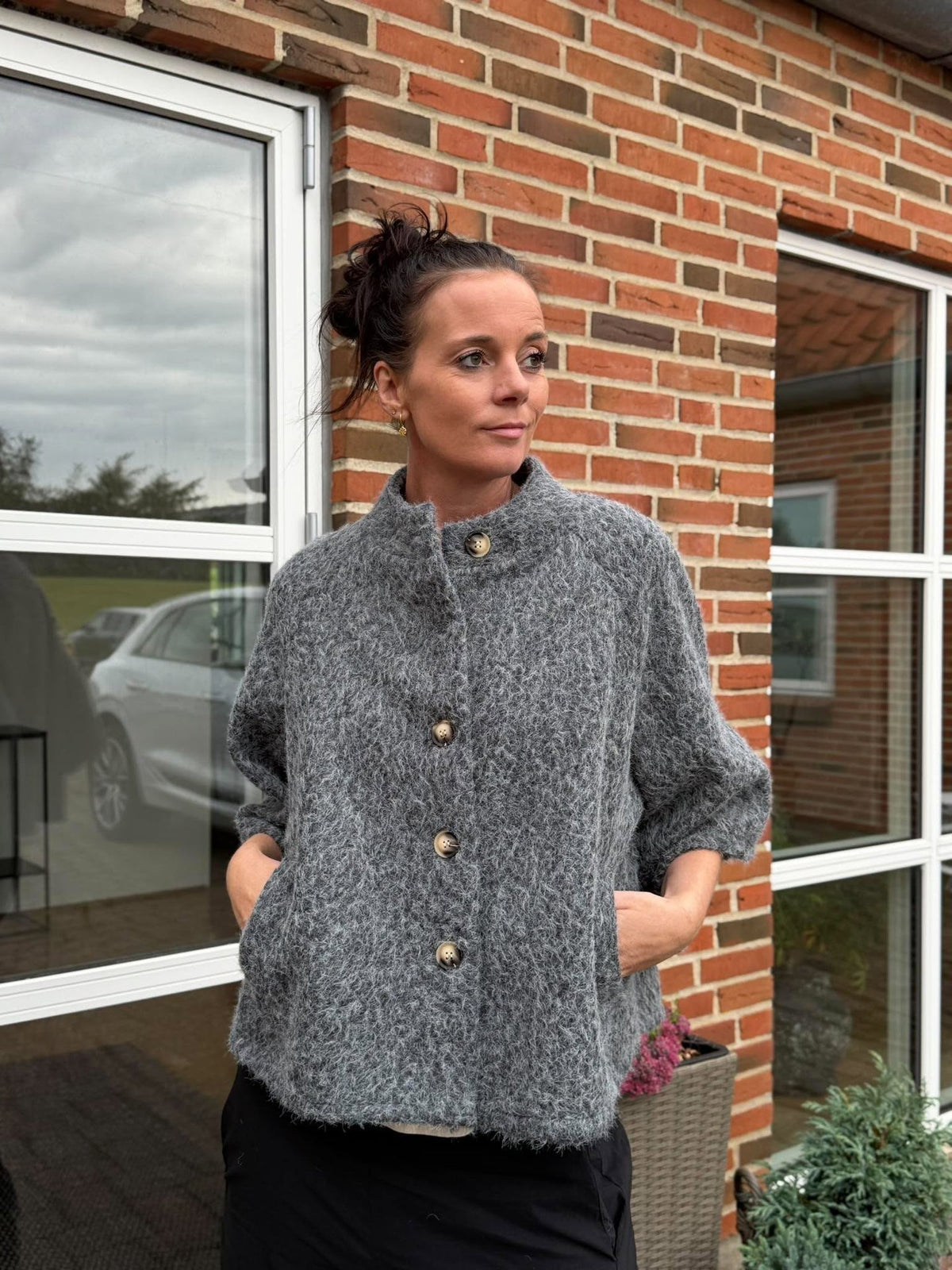 Jacke Riviera Grigio