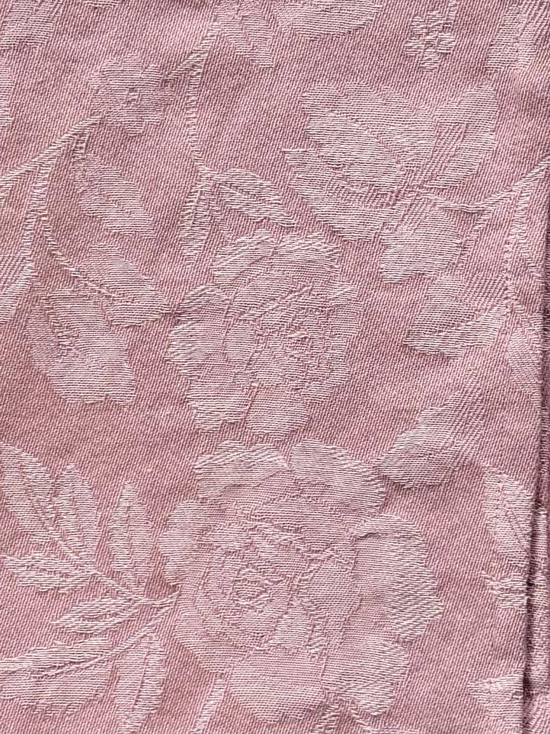 Tischläufer JACQUARD Rosa