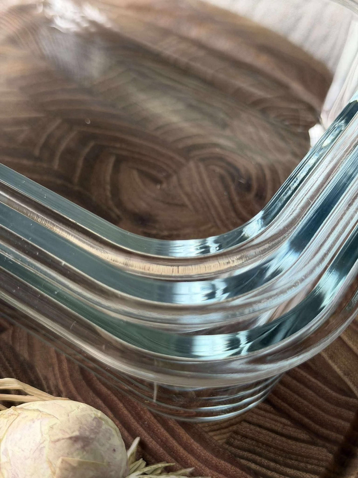 Aufbewahrungsbehälter aus Glas – Set mit 3 Stk.