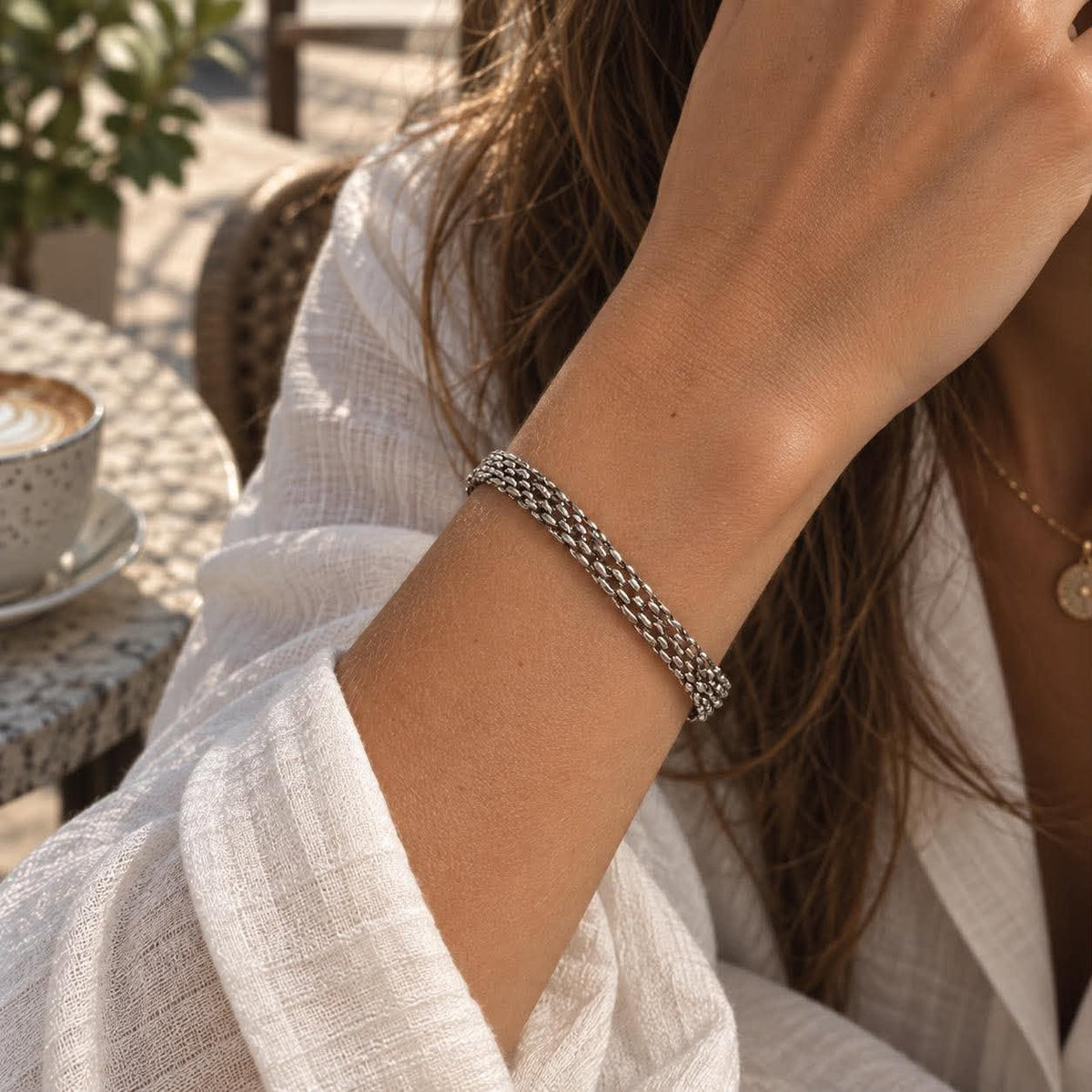 Armband Nelly 17 cm – wasserfest